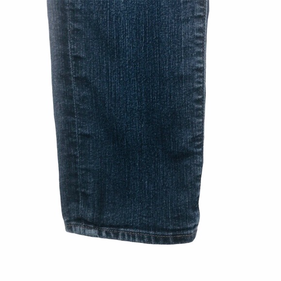 Paige Skyline Skinny Jeans Womens 29 Dark Wash Stretch Denim Soft Winter Classic - Picture 11 of 14